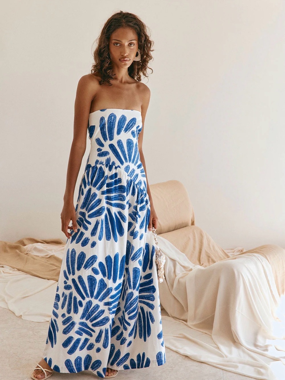 SABO - Mila Dress - Brush Petal
